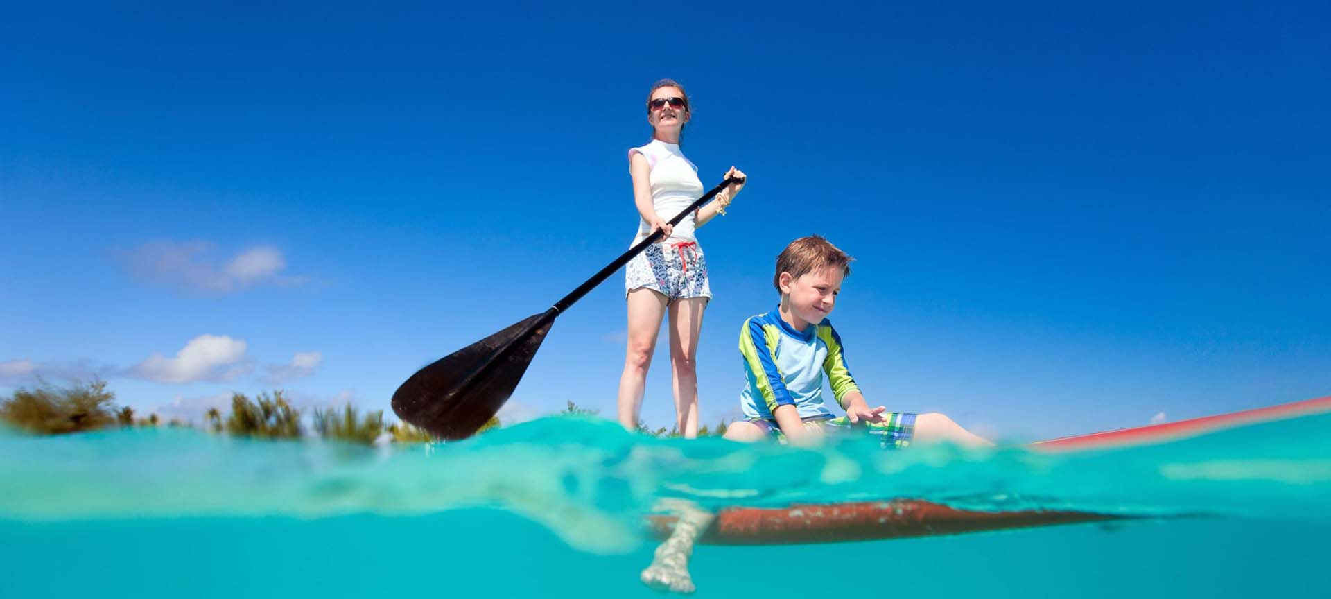 Stand-Up Paddleboarding Tour