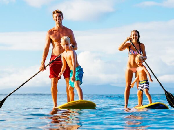 Beginner’s Guide to Stand-Up Paddleboarding at Kalama Park, Kihei, Maui