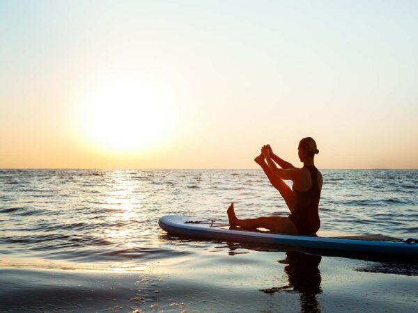 SUP Yoga – Find Your Balance on the Water